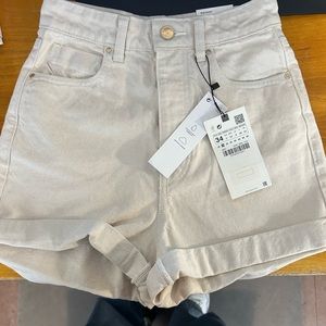 Zara Mom Shorts Size 2